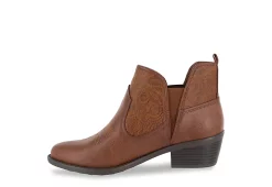 Easy Street Womens Legend Bootie - Tan 12 Easy Street Womens Legend Bootie - Tan -Shoes Shop US 01 300674 03
