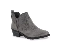 Easy Street Womens Legend Bootie - Grey
