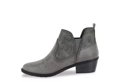 Easy Street Womens Legend Bootie - Grey -Shoes Shop US 01 300675 03