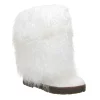 Bearpaw Womens Boetis Ii Fur Boot - White 2 Bearpaw Womens Boetis Ii Fur Boot - White -Shoes Shop US 01 300706 00
