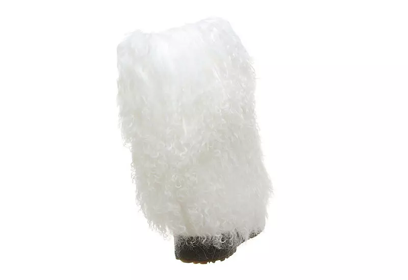 Bearpaw Womens Boetis Ii Fur Boot - White 7 Bearpaw Womens Boetis Ii Fur Boot - White - Image 5