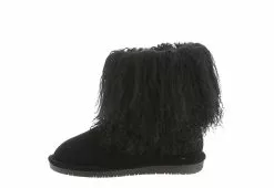 Bearpaw Womens Boo Fur Boot - Black -Shoes Shop US 01 300708 03