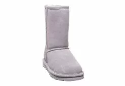 Bearpaw Womens Elle Short Fur Boot - Grey 11 Bearpaw Womens Elle Short Fur Boot - Grey -Shoes Shop US 01 300728 02