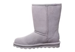 Bearpaw Womens Elle Short Fur Boot - Grey 12 Bearpaw Womens Elle Short Fur Boot - Grey -Shoes Shop US 01 300728 03