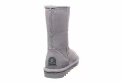 Bearpaw Womens Elle Short Fur Boot - Grey 13 Bearpaw Womens Elle Short Fur Boot - Grey -Shoes Shop US 01 300728 04