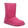 Bearpaw Womens Elle Short Fur Boot - Pink -Shoes Shop US 01 300731 00
