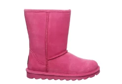 Bearpaw Womens Elle Short Fur Boot - Pink 10 Bearpaw Womens Elle Short Fur Boot - Pink -Shoes Shop US 01 300731 01