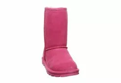 Bearpaw Womens Elle Short Fur Boot - Pink 11 Bearpaw Womens Elle Short Fur Boot - Pink -Shoes Shop US 01 300731 02