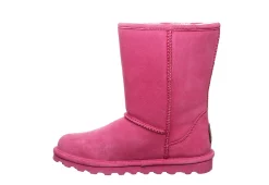 Bearpaw Womens Elle Short Fur Boot - Pink 12 Bearpaw Womens Elle Short Fur Boot - Pink -Shoes Shop US 01 300731 03