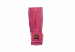 Bearpaw Womens Elle Short Fur Boot - Pink 13 Bearpaw Womens Elle Short Fur Boot - Pink -Shoes Shop US 01 300731 04