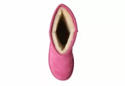 Bearpaw Womens Elle Short Fur Boot - Pink 14 Bearpaw Womens Elle Short Fur Boot - Pink -Shoes Shop US 01 300731 05