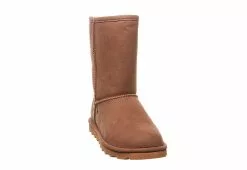 Bearpaw Womens Elle Short Vegan Fur Boot - Tan -Shoes Shop US 01 300737 02
