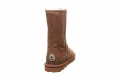 Bearpaw Womens Elle Short Vegan Fur Boot - Tan -Shoes Shop US 01 300737 04