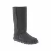 Bearpaw Womens Elle Tall Fur Boot - Grey -Shoes Shop US 01 300738 00