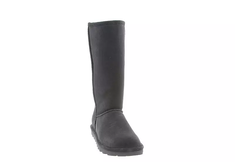 Bearpaw Womens Elle Tall Fur Boot - Grey 5 Bearpaw Womens Elle Tall Fur Boot - Grey - Image 3
