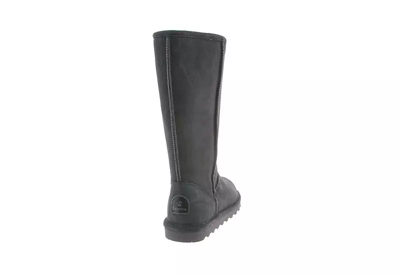 Bearpaw Womens Elle Tall Fur Boot - Grey 7 Bearpaw Womens Elle Tall Fur Boot - Grey - Image 5