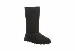 Bearpaw Womens Elle Tall Vegan Fur Boot - Black