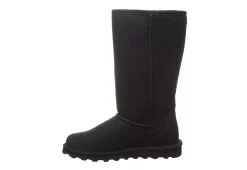Bearpaw Womens Elle Tall Vegan Fur Boot - Black -Shoes Shop US 01 300741 03