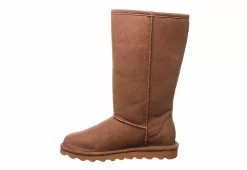 Bearpaw Womens Elle Tall Vegan Faux Fur Boot - Tan -Shoes Shop US 01 300742 03