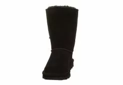 Bearpaw Womens Eloise Fur Boot - Black -Shoes Shop US 01 300743 02