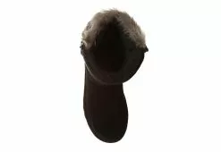 Bearpaw Womens Eloise Fur Boot - Black -Shoes Shop US 01 300743 05