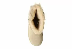 Bearpaw Womens Eloise Fur Boot - Off White 14 Bearpaw Womens Eloise Fur Boot - Off White -Shoes Shop US 01 300745 05