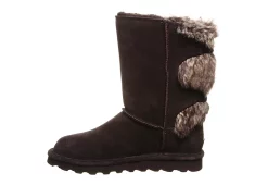 Bearpaw Womens Eloise Wide Calf Fur Boot - Chocolate 12 Bearpaw Womens Eloise Wide Calf Fur Boot - Chocolate -Shoes Shop US 01 300746 03