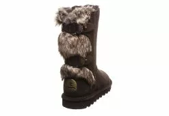 Bearpaw Womens Eloise Wide Calf Fur Boot - Chocolate 13 Bearpaw Womens Eloise Wide Calf Fur Boot - Chocolate -Shoes Shop US 01 300746 04