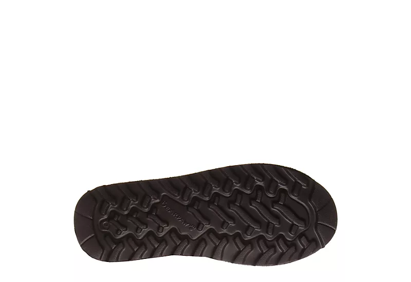 Bearpaw Womens Eloise Wide Calf Fur Boot - Chocolate 8 Bearpaw Womens Eloise Wide Calf Fur Boot - Chocolate - Image 6