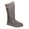 Bearpaw Womens Emery Fur Boot - Grey -Shoes Shop US 01 300749 00