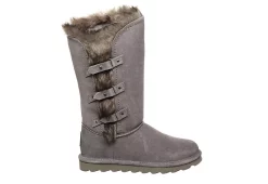 Bearpaw Womens Emery Fur Boot - Grey 10 Bearpaw Womens Emery Fur Boot - Grey -Shoes Shop US 01 300749 01