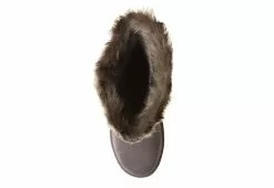 Bearpaw Womens Emery Fur Boot - Grey 14 Bearpaw Womens Emery Fur Boot - Grey -Shoes Shop US 01 300749 05