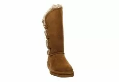 Bearpaw Womens Emery Fur Boot - Tan 11 Bearpaw Womens Emery Fur Boot - Tan -Shoes Shop US 01 300750 02