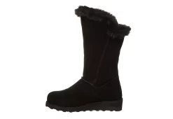 Bearpaw Womens Genevieve Fur Boot - Black -Shoes Shop US 01 300751 03