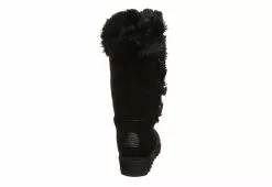 Bearpaw Womens Genevieve Fur Boot - Black -Shoes Shop US 01 300751 04