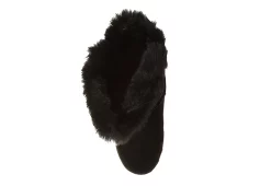 Bearpaw Womens Genevieve Fur Boot - Black -Shoes Shop US 01 300751 05