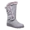 Bearpaw Womens Genevieve Fur Boot - Grey 2 Bearpaw Womens Genevieve Fur Boot - Grey -Shoes Shop US 01 300752 00