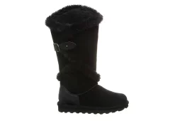 Bearpaw Womens Sheilah Fur Boot - Black -Shoes Shop US 01 300811 01