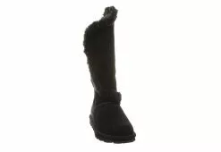 Bearpaw Womens Sheilah Fur Boot - Black -Shoes Shop US 01 300811 02