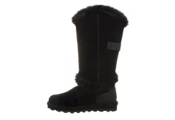 Bearpaw Womens Sheilah Fur Boot - Black -Shoes Shop US 01 300811 03