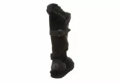 Bearpaw Womens Sheilah Fur Boot - Black -Shoes Shop US 01 300811 04
