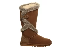 Bearpaw Womens Sheilah Fur Boot - Tan -Shoes Shop US 01 300813 01