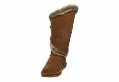 Bearpaw Womens Sheilah Fur Boot - Tan -Shoes Shop US 01 300813 02
