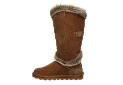 Bearpaw Womens Sheilah Fur Boot - Tan -Shoes Shop US 01 300813 03