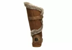 Bearpaw Womens Sheilah Fur Boot - Tan -Shoes Shop US 01 300813 04