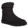 Bearpaw Womens Virginia Fur Boot - Navy -Shoes Shop US 01 300823 00