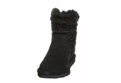 Bearpaw Womens Virginia Fur Boot - Navy -Shoes Shop US 01 300823 02