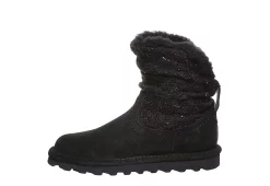 Bearpaw Womens Virginia Fur Boot - Navy -Shoes Shop US 01 300823 03