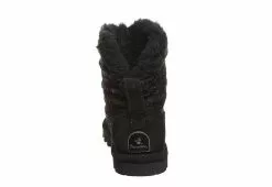 Bearpaw Womens Virginia Fur Boot - Navy -Shoes Shop US 01 300823 04