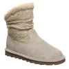 Bearpaw Womens Virginia Fur Boot - White -Shoes Shop US 01 300825 00